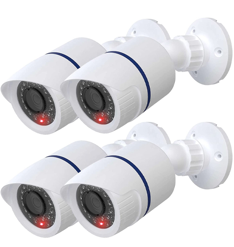 WALI Dummy Fake Simulated Surveillance Security CCTV Dome Camera